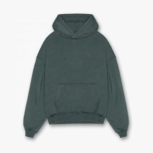 เสื้อฮู้ดผู้ชายทรงปกติ สวมใส่สบาย ผ้าฝ้ายฟลีซ 100% รักษ์โลก มีกระเป๋า รุ่นใหม่สำหรับฤดูใบไม้ร่วง เหมาะสำหรับใส่พักผ่อน - Product Image 1