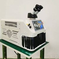 Équipement de soudage au laser pulsé pour chaînes de bijoux en acier inoxydable et en titane