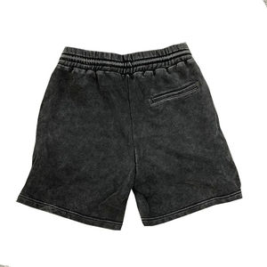 Shorts modernos con lavado ácido, diseño descolorido, tacto suave y corte relajado, perfectos para un estilo casual diario. - Product Image 2