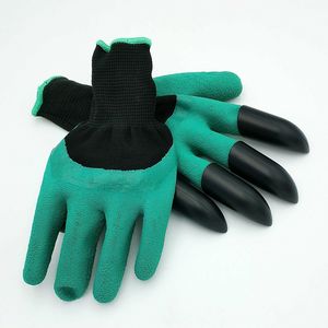 Gants de jardinage haut de gamme, protection des mains haute performance, conçus pour la plantation, le creusement et l'entretien durable du jardin. - Product Image 6