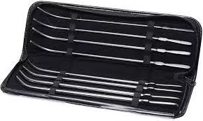 Ensemble de dilatateurs urétraux Van Buren, 8 pièces, acier inoxydable de qualité supérieure, urologie, réutilisables, incurvés, instruments médicaux chirurgicaux pour hommes - Product Image 6