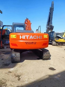 Composants de base de mini-pelleteuse sur chenilles Hitachi ZX120-6 d'occasion avec moteur et pompe Isuzu Modèle ZAX120-ZAX120-5 - Product Image 3