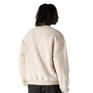 Sudadera Borg Emblem Applique para Hombre, Sudadera Cómoda y Elegante con Cuello Redondo, Sudadera de Primera Calidad Color Hueso - Product Image 5