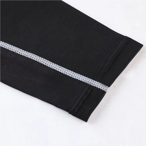 <b>Custom</b> Best Quality Plain Mma Rash Guard Long Sleeve Regular-Fit <b>Compression</b> Rash Guard - Product Image 5