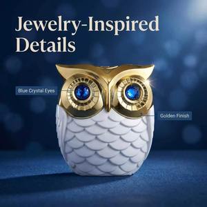 Deold En Stock OEM Logo Personnalisé Sculpture Hibou Vente en Gros 30ml Parfum EDP Boisé Floral Oriental pour Femme - Product Image 2