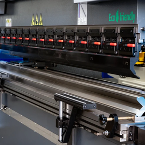 Prensa Plegadora Hidráulica CNC de Alta Precisión, 30-400 Toneladas, Máquina Automática para Doblar Láminas Metálicas, 4 Metros, de Alta Resistencia, para Aluminio - Product Image 2