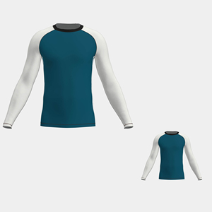 Rashguard pour homme de qualité supérieure, tendance, respirant, à manches longues, confortable, prix abordable, très demandé. - Product Image 6