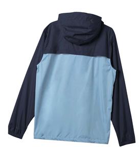 Veste coupe-vent imperméable à fermeture éclair pour homme, couleur unie, logo personnalisé, respirante, jogging en plein air, vestes pour homme - Product Image 2