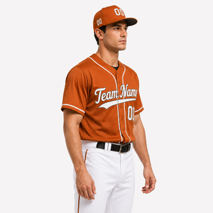 professional <b>baseball</b> top featuring lightweight fabric for clubs teams and sports events with breathable performance - Product Image 4