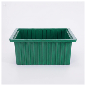 OEM Custom PP Plastic <b>Crate</b> <b>Stackable</b> Eco-Friendly Solid Box Injection Molding Manufacturing Service - Product Image 5