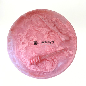 Bandeja de Resina de Lujo, Moderna, Hecha a Mano, de Primera Calidad, Rectangular, con Diseño Personalizado, para Servir en Restaurantes, Hoteles y en el Hogar - Product Image 2