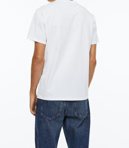 T-shirt homme coupe ample 350 GSM 100 % coton, couleur unie, épaules tombantes, imprimé personnalisé, tendance et de qualité supérieure - Product Image 2