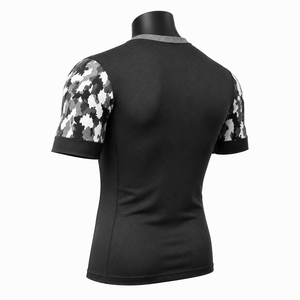 Camiseta de Compresión Personalizada para Hombre, Secado Rápido, Protección contra Rozaduras, Ropa Deportiva para Gimnasio, Venta al Por Mayor OEM - Product Image 5