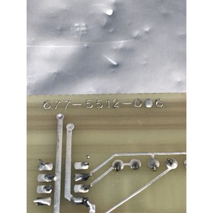 Carte de circuit imprimé Perkin Elmer 677-9505-006 A7, PCB - Équipements et pièces semi-conductrices d'occasion fiables à l'échelle mondiale - Product Image 6