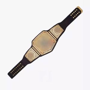 Concevez votre propre ceinture de champion personnalisée avec personnalisation pour le karaté, le MMA, le judo, la boxe - Entreprise - Product Image 6