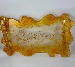 Beautiful Resin Tray Home Kitchen and <b>Table</b> Top Accessories Custom Size By Perfect Enterprises - Product Image 2