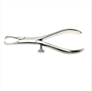 METAL MED CORPORATION – Mors chirurgical temporaire manuel en acier inoxydable de haute qualité à 3 mâchoires, avec poignée moletée, réutilisable pour orthodontie dentaire - Product Image 6