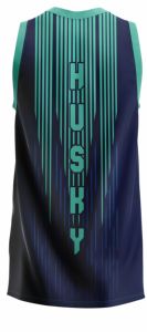 Maillot de basket-ball personnalisé en tissu Dry Fit 100 % polyester, avec votre propre design, dernier modèle. - Product Image 6