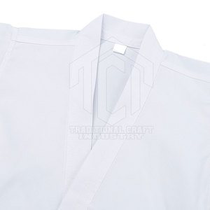 Uniforme de karaté respirant et écologique au design optimal avec doublure en coton, léger et durable, équipement d'entraînement d'arts martiaux - Product Image 4