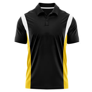 Camiseta Polo Personalizable para Hombre, Verano, Moda, Informal, Fresca, Transpirable, de Algodón, Ajustada, Manga Corta, Precio Bajo - Product Image 4