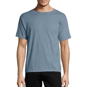 T-shirt d'été respirant et écologique en gros pour hommes, en coton doux, personnalisable, service OEM, manches longues, pas cher - Product Image 5