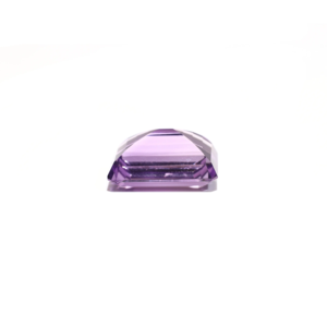 Handcrafted 9.95 Carat Amethyst Loose Gemstone Heart Faceted Cut for Fine Jewelry - Product Image 3