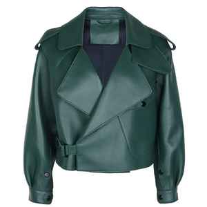 Chaqueta de Cuero para Hombre, Chaqueta de Cuero Genuino 2026, Todo Tipo de Cuero Genuino - Product Image 2