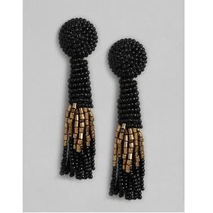 Bijoux pour femmes faits à la main, style vintage, écologiques, avec perles de rocaille colorées, idéal pour les événements culturels, meilleur prix - Product Image 1
