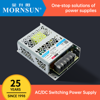 Fuente de alimentación Mornsun DC 12V 24V 5V 15V 36V 48V 54V 35W 50W 75W 100W 150W 200W 350W AC/DC Fuente de alimentación conmutada SMPS