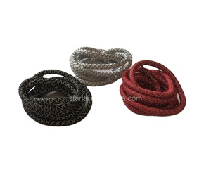 Lacci per scarpe in poliestere elasticizzati con stampa riflettente larghi 8mm accessori per scarpe da ginnastica in stile sportivo con punte in plastica vendute in coppia - Product Image 1