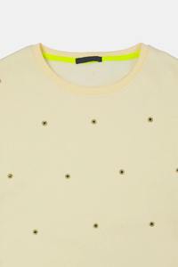 Sweat-shirts à épaules tombantes vierges de haute qualité avec logo personnalisé, différentes couleurs, respirants, imprimés, pour femmes, 100% coton de qualité supérieure - Product Image 6