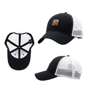 Casquette en maille 6 panneaux OEM de haute qualité avec logo personnalisé, patchs sportifs, broderie 3D tendance, style hip-hop, décontractée, pour l'extérieur, les fêtes et les événements. - Product Image 6