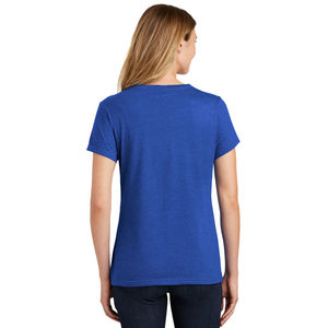 T-shirt unisexe à col en V, manches courtes, rose uni, coupe classique, décontracté, sportif, 100% coton, jersey respirant, tricoté, 180g, RICSA, hiver - Product Image 6