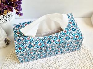 Caja de pañuelos de madera impresa para fotografía, caja de recuerdos de madera impresa para exhibición de fotos y arte, caja de accesorios al por mayor - Product Image 3