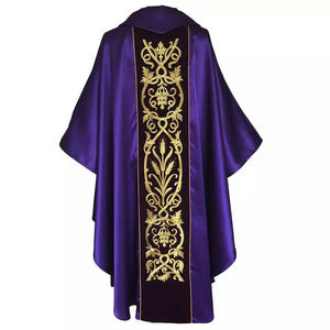 Sotana para Sacerdotes Católicos – Uniforme Clerical Personalizado de Alta Calidad, Túnica de Iglesia al por Mayor - Product Image 2
