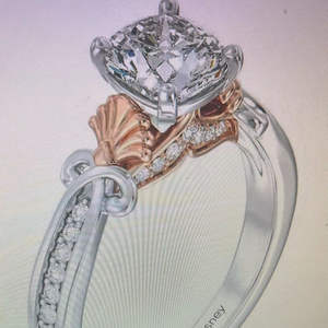 แหวนหมั้นผู้ชายสีทองคำขาวชุบโรเดียมสไตล์ฮิปฮอปประดับเพชรโมอิสซาไนต์เม็ดเดี่ยว - Product Image 2