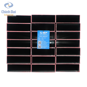 Tube en acier au carbone carré/rectangulaire/rond galvanisé de 25mm de haute qualité pour la construction - Product Image 6