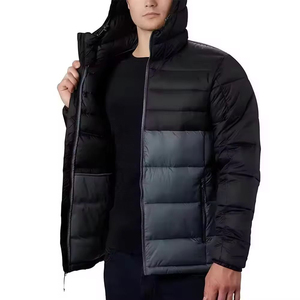 Heavy Winter Outdoor Standard Eco-Friendly Windproof Plus Size <b>Utility</b> Puffer <b>Jacket</b> <b>Men</b> Customizable Thermal Streetwear 100% - Product Image 4