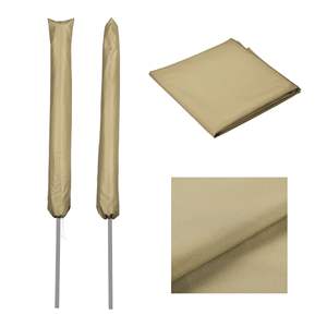 Funda de poliéster bronceado para sombrillas de patio de 8 pies, 9 pies y 10 pies ¡Ajuste perfecto! - Product Image 4