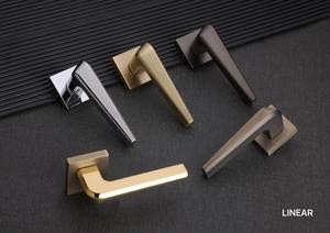 Tirador de Mueble de Estilo Europeo Premium, Moderno y Decorativo, Herraje Metálico Elegante y Minimalista para Mejorar la Decoración del Hogar - Product Image 2