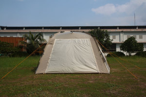 เต็นท์ครอบครัวขนาดใหญ่ CAMPTOWN RIOGRANDE-400 แบบสองชั้น กันน้ำ ป้องกันรังสียูวี 4 ฤดู พร้อมเสาตั้งอัตโนมัติ สำหรับตั้งแคมป์ - Product Image 1