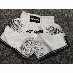 Custom Muay Thai Shorts for Men Lightweight Boxing Kickboxing Fightwear Training Shorts Wholesale Supplier - Product Image 3