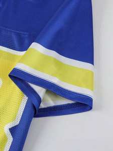 Camiseta Deportiva Unisex Estilo Vintage Azul y Amarillo, Número 23, Marca Privada, Hecho en EE. UU. - Product Image 6