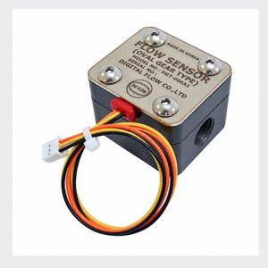 Débitmètre numérique DGT-006AI coréen à engrenages ovales, capteur de débit en aluminium avec filetage interne PT 1/4 - Product Image 5