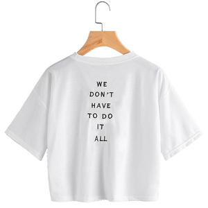 เสื้อยืดแขนสั้นคอวีทรงหลวมระบายอากาศดี สไตล์สตรีทแวร์ สำหรับฤดูร้อน ผลิตจากผ้าฝ้าย 100% ราคาโรงงานสุดคุ้ม - Product Image 4