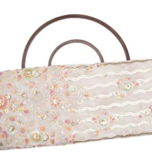Luxury Sequin Embroidery Fabric <b>Mesh</b> <b>Net</b> Lace Fashion Textile For Women Garment Boutique And Wholesale Exporters - Product Image 5