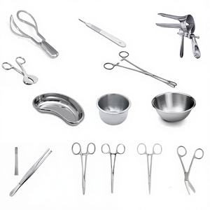 Kit de Instrumentos Quirúrgicos para Parto Obstétrico de 14 Piezas con Caja de Esterilización, Juego de Instrumentos de Ginecología para Parto, Certificación CE ISO, Proveedor Principal - Product Image 1