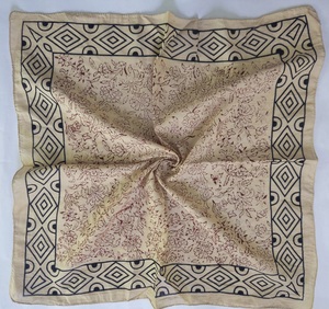 Pañuelo de algodón indio hecho a mano con estampado de bloques, elaborado con técnicas artesanales tradicionales, perfecto para boutiques, regalo para mujeres. - Product Image 4