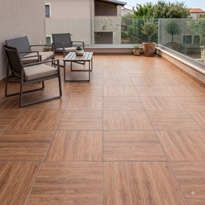 Carreaux de sol en porcelaine modernes 600x600mm, couleur 6066, revêtement de sol intérieur haut de gamme pour salon, chambre, villa, hôtel, bureau, commerce - Product Image 3