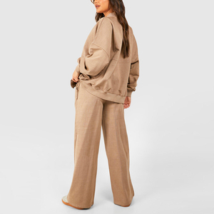 Flared women tracksuit <b>pants</b> high waist <b>wide</b> <b>leg</b> activewear breathable stretch fabric comfortable gym workout <b>yoga</b> fitness - Product Image 2